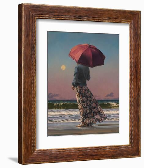 Romancing the Moon-Paul Kelley-Framed Art Print