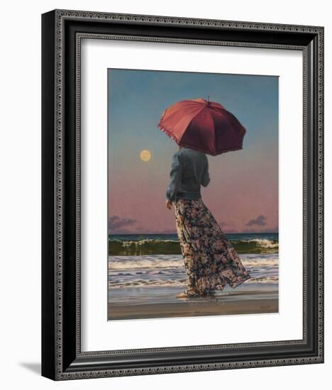 Romancing the Moon-Paul Kelley-Framed Art Print