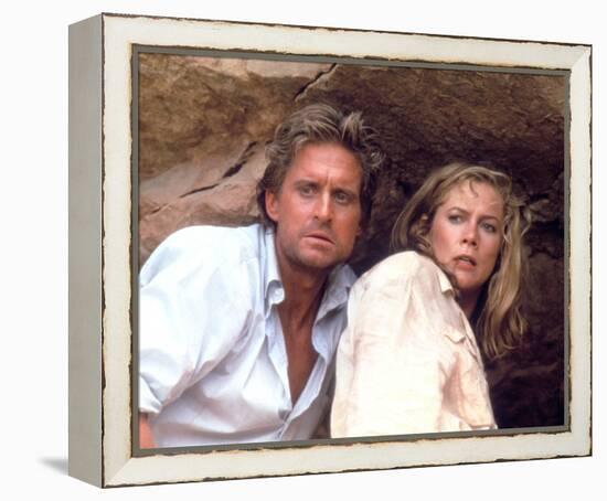 Romancing the Stone (1984)-null-Framed Stretched Canvas