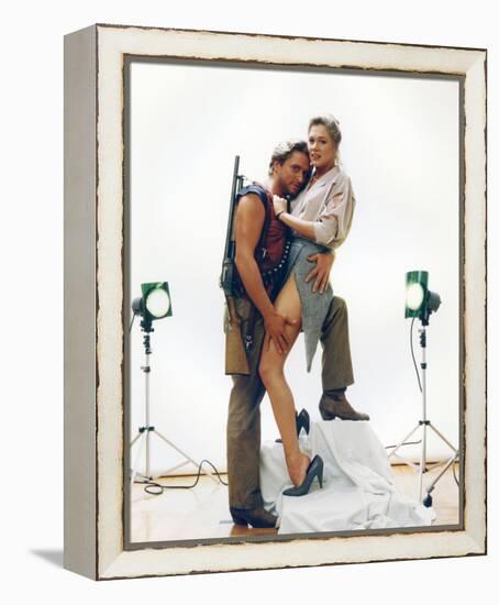 Romancing the Stone-null-Framed Stretched Canvas