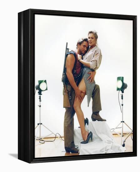 Romancing the Stone-null-Framed Stretched Canvas