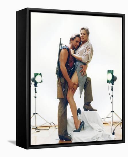 Romancing the Stone-null-Framed Stretched Canvas