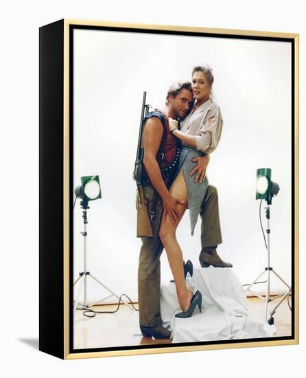 Romancing the Stone-null-Framed Stretched Canvas