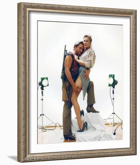 Romancing the Stone-null-Framed Photo