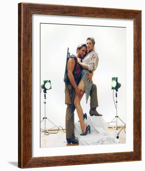 Romancing the Stone-null-Framed Photo