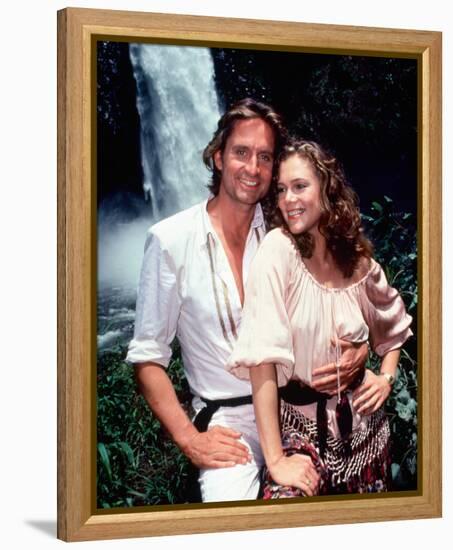 Romancing the Stone-null-Framed Stretched Canvas