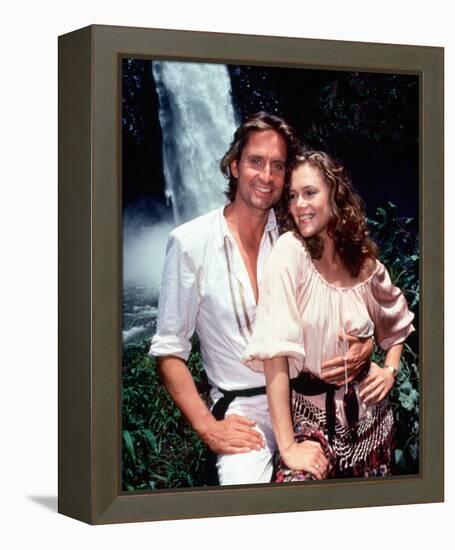 Romancing the Stone-null-Framed Stretched Canvas