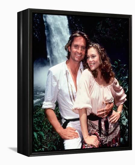 Romancing the Stone-null-Framed Stretched Canvas