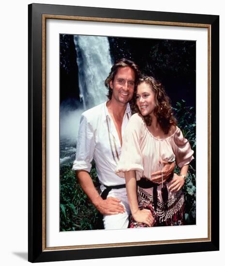 Romancing the Stone-null-Framed Photo