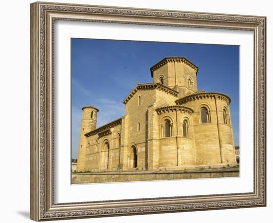 Romanesque 11th Century Church of San Martin, at Fromista on the Camino, in Palencia, Spain-Ken Gillham-Framed Photographic Print