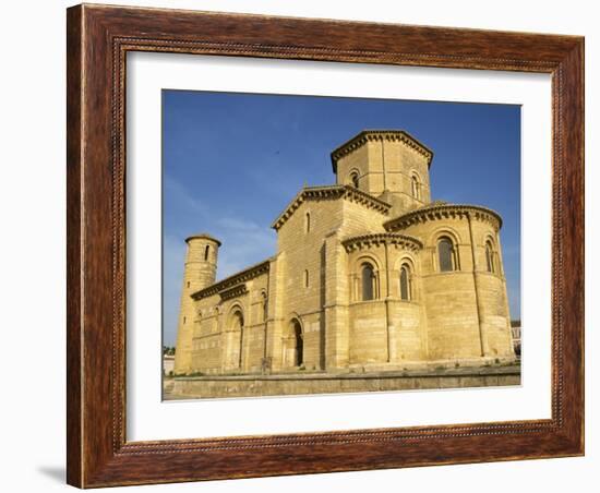 Romanesque 11th Century Church of San Martin, at Fromista on the Camino, in Palencia, Spain-Ken Gillham-Framed Photographic Print