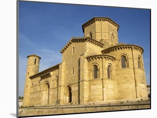 Romanesque 11th Century Church of San Martin, at Fromista on the Camino, in Palencia, Spain-Ken Gillham-Mounted Photographic Print