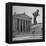 Romanesque Columns and Designs Decorating the Exterior of the University of Oklahoma Law School-Cornell Capa-Framed Premier Image Canvas