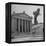 Romanesque Columns and Designs Decorating the Exterior of the University of Oklahoma Law School-Cornell Capa-Framed Premier Image Canvas