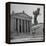 Romanesque Columns and Designs Decorating the Exterior of the University of Oklahoma Law School-Cornell Capa-Framed Premier Image Canvas