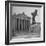 Romanesque Columns and Designs Decorating the Exterior of the University of Oklahoma Law School-Cornell Capa-Framed Premium Photographic Print