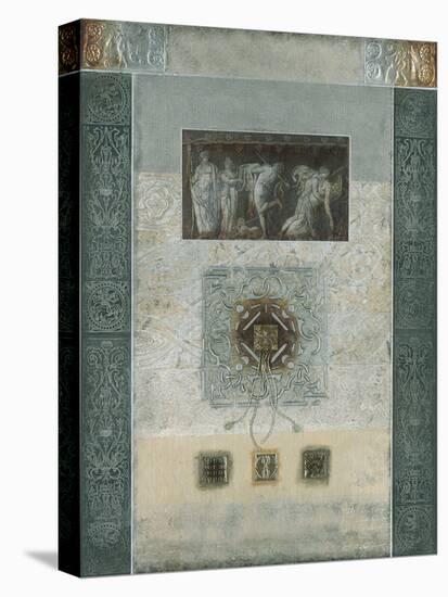 Romanesque I-Douglas-Framed Stretched Canvas