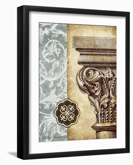 Romanesque I-Michael Marcon-Framed Art Print