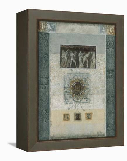 Romanesque II-Douglas-Framed Stretched Canvas