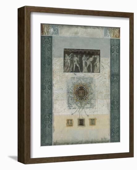 Romanesque II-Douglas-Framed Giclee Print