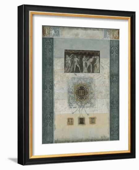 Romanesque II-Douglas-Framed Giclee Print