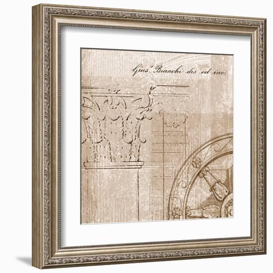 Romanesque II-Andrew Michaels-Framed Art Print