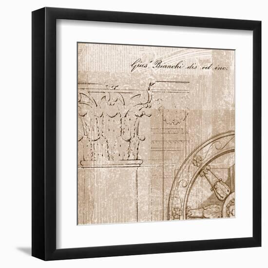 Romanesque II-Andrew Michaels-Framed Art Print