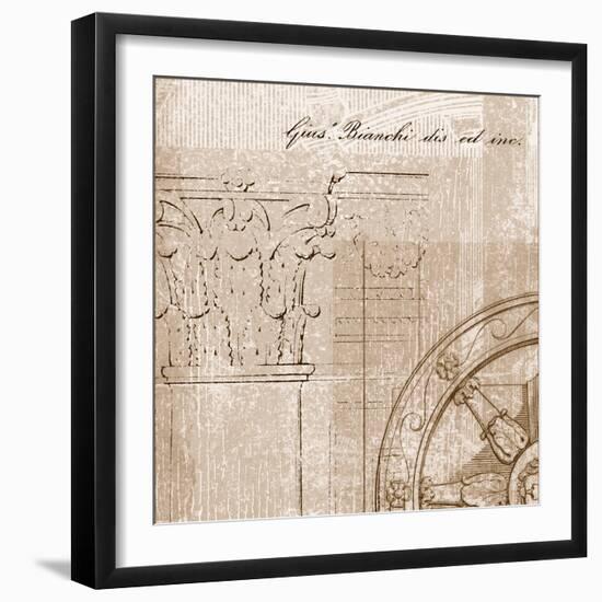 Romanesque II-Andrew Michaels-Framed Art Print