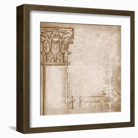 Romanesque-Andrew Michaels-Framed Art Print