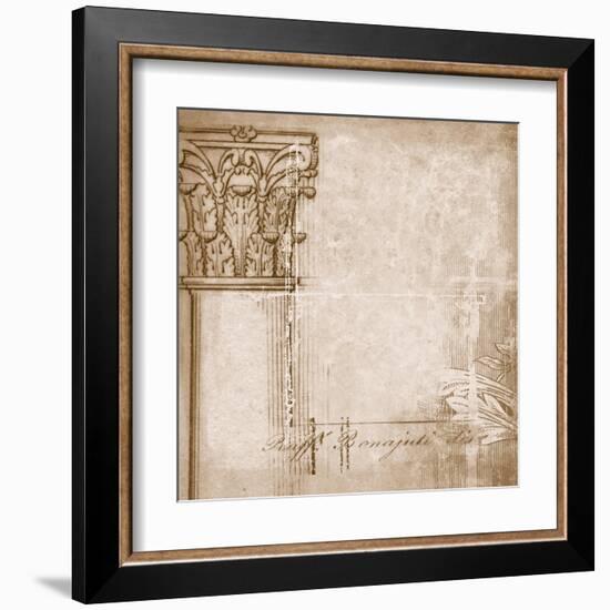 Romanesque-Andrew Michaels-Framed Art Print