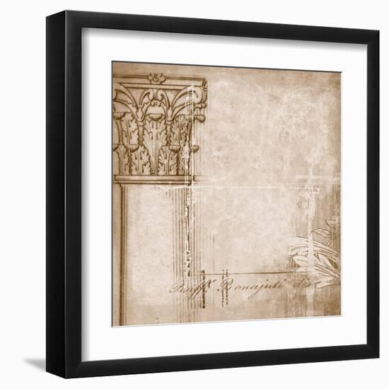 Romanesque-Andrew Michaels-Framed Art Print