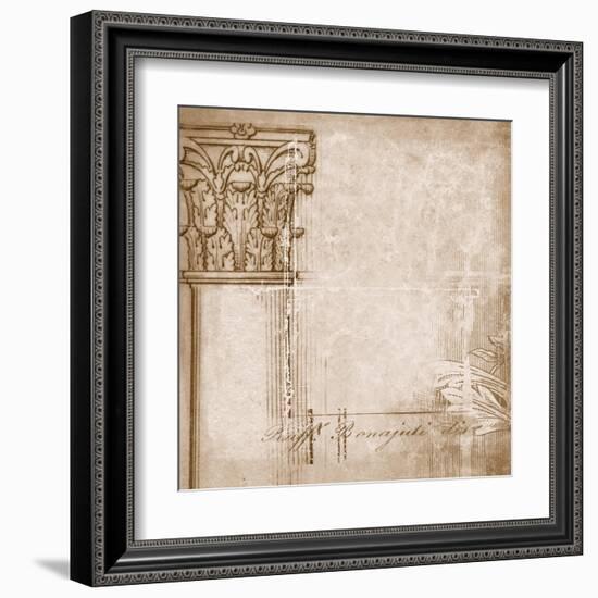 Romanesque-Andrew Michaels-Framed Art Print