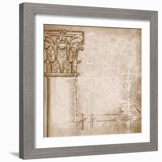 Romanesque-Andrew Michaels-Framed Art Print