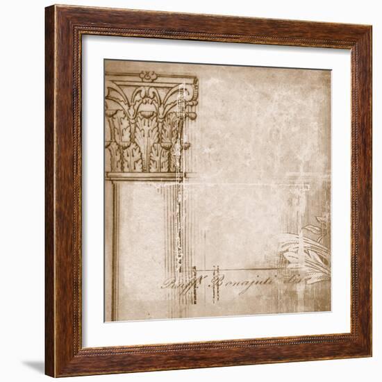 Romanesque-Andrew Michaels-Framed Art Print