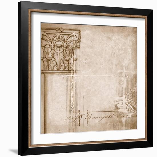 Romanesque-Andrew Michaels-Framed Art Print