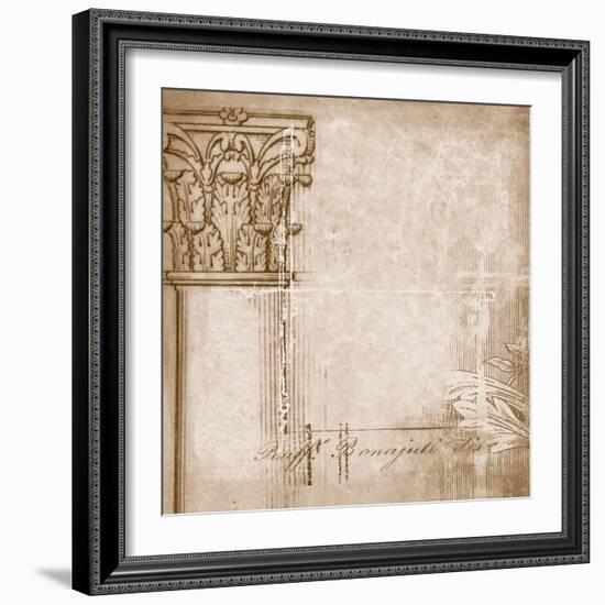 Romanesque-Andrew Michaels-Framed Art Print