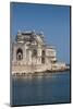 Romania, Black Sea Coast, Constanta, Constanta Casino Building-Walter Bibikow-Mounted Photographic Print