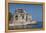 Romania, Black Sea Coast, Constanta, Constanta Casino Building-Walter Bibikow-Framed Premier Image Canvas