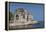 Romania, Black Sea Coast, Constanta, Constanta Casino Building-Walter Bibikow-Framed Premier Image Canvas