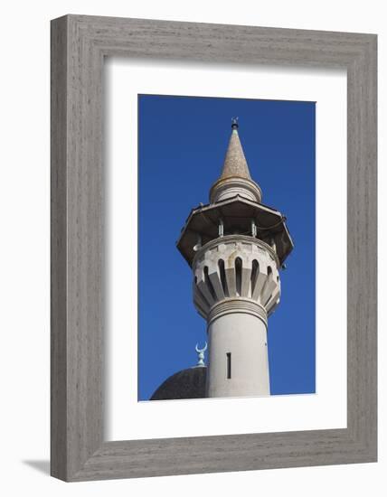 Romania, Black Sea Coast, Constanta, Geamia Hunchiar Mosque, Exterior-Walter Bibikow-Framed Photographic Print