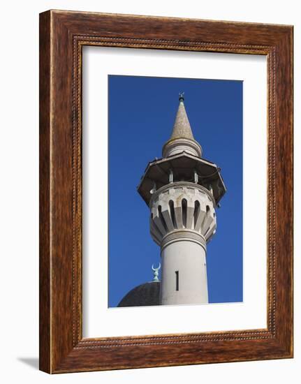 Romania, Black Sea Coast, Constanta, Geamia Hunchiar Mosque, Exterior-Walter Bibikow-Framed Photographic Print