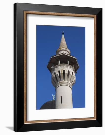 Romania, Black Sea Coast, Constanta, Geamia Hunchiar Mosque, Exterior-Walter Bibikow-Framed Photographic Print