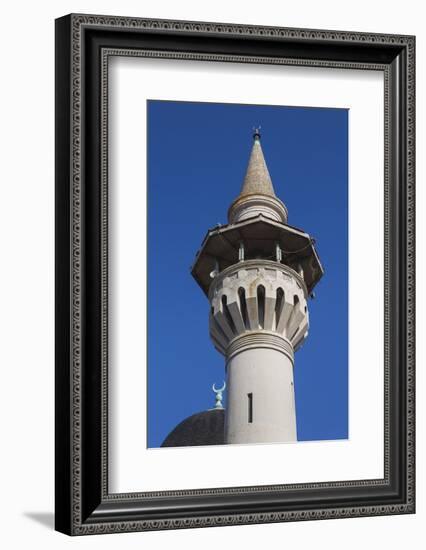 Romania, Black Sea Coast, Constanta, Geamia Hunchiar Mosque, Exterior-Walter Bibikow-Framed Photographic Print