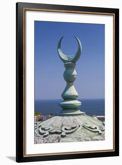 Romania, Black Sea Coast, Constanta, Geamia Hunchiar Mosque-Walter Bibikow-Framed Photographic Print