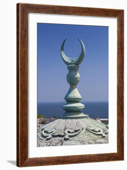 Romania, Black Sea Coast, Constanta, Geamia Hunchiar Mosque-Walter Bibikow-Framed Photographic Print