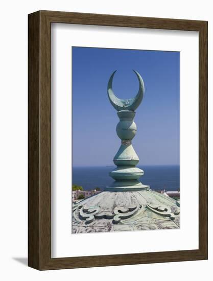 Romania, Black Sea Coast, Constanta, Geamia Hunchiar Mosque-Walter Bibikow-Framed Photographic Print