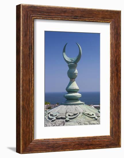 Romania, Black Sea Coast, Constanta, Geamia Hunchiar Mosque-Walter Bibikow-Framed Photographic Print