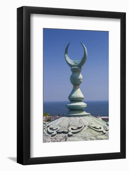Romania, Black Sea Coast, Constanta, Geamia Hunchiar Mosque-Walter Bibikow-Framed Photographic Print