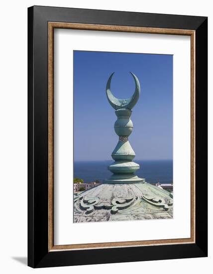 Romania, Black Sea Coast, Constanta, Geamia Hunchiar Mosque-Walter Bibikow-Framed Photographic Print