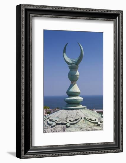 Romania, Black Sea Coast, Constanta, Geamia Hunchiar Mosque-Walter Bibikow-Framed Photographic Print